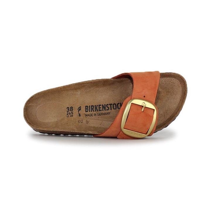 Madrid Big Buckle Nubuck