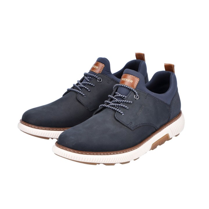 chaussures à lacets homme confortable Rieker Bendigo B3360