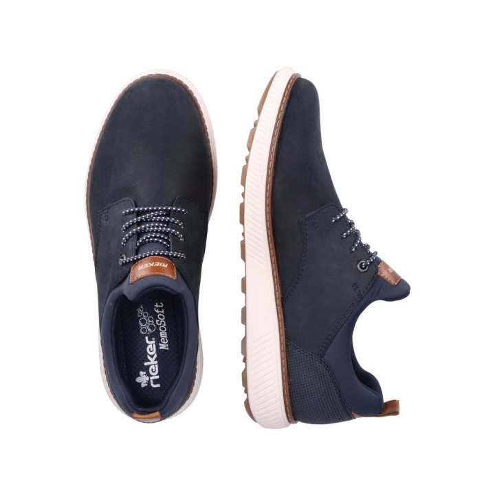 chaussures à lacets homme confortable Rieker Bendigo B3360