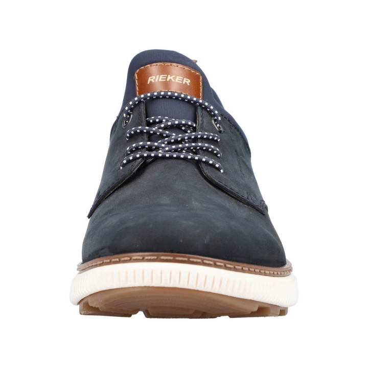 chaussures à lacets homme confortable Rieker Bendigo B3360