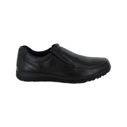 mocassins de ville confortables noir homme 42265/00