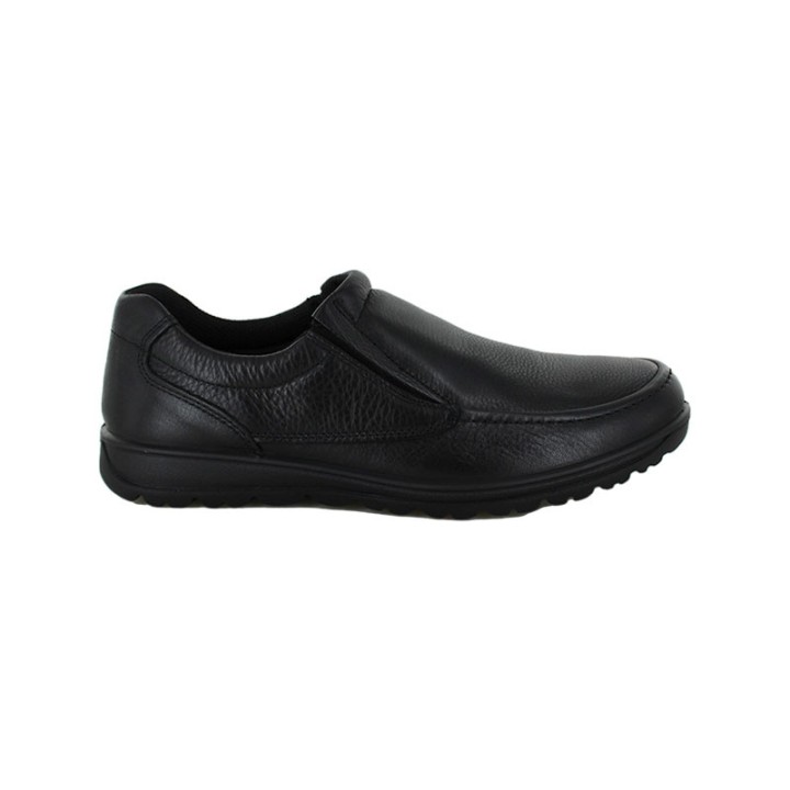 mocassins de ville confortables noir homme 42265/00
