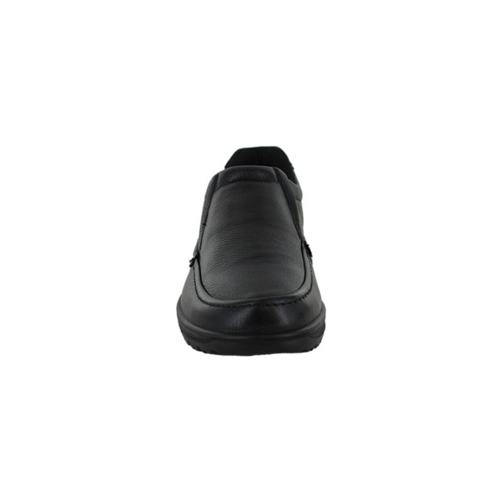 mocassins de ville confortables noir homme 42265/00