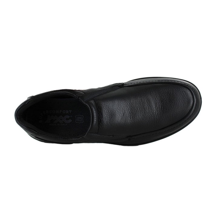 mocassins de ville confortables noir homme 42265/00