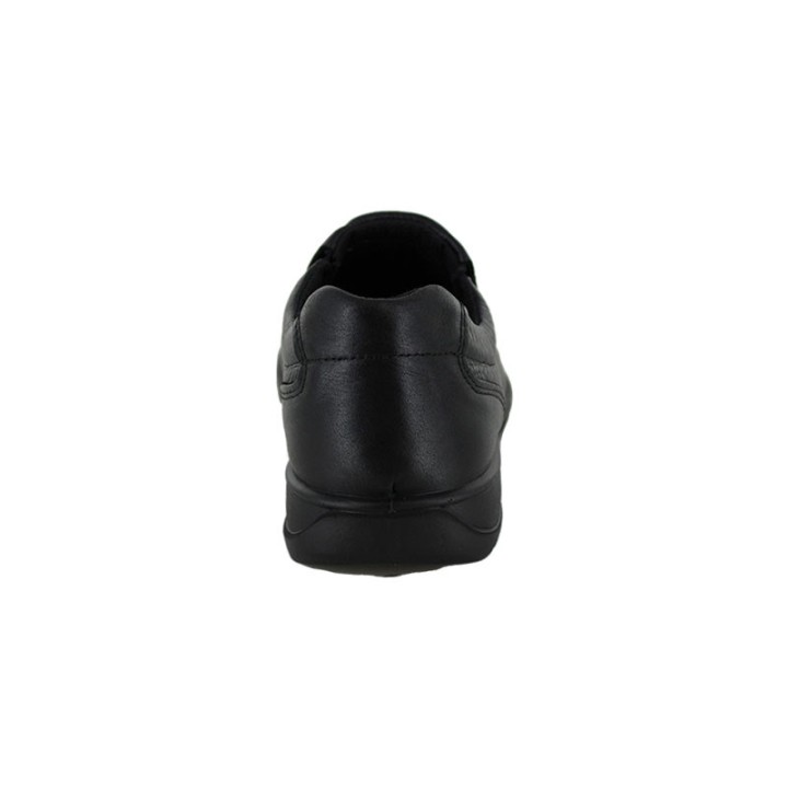 mocassins de ville confortables noir homme 42265/00