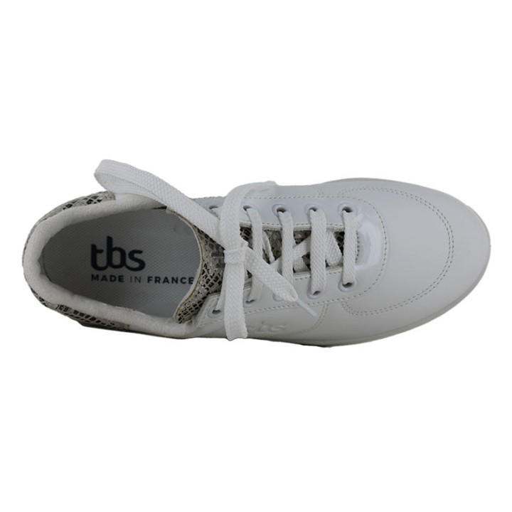 basket femme en cuir confortable TBS  brandy 
