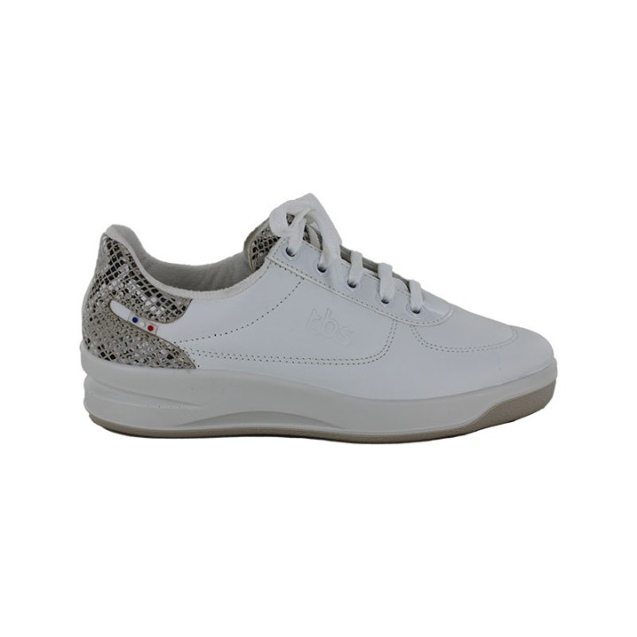 basket femme en cuir confortable TBS  brandy 