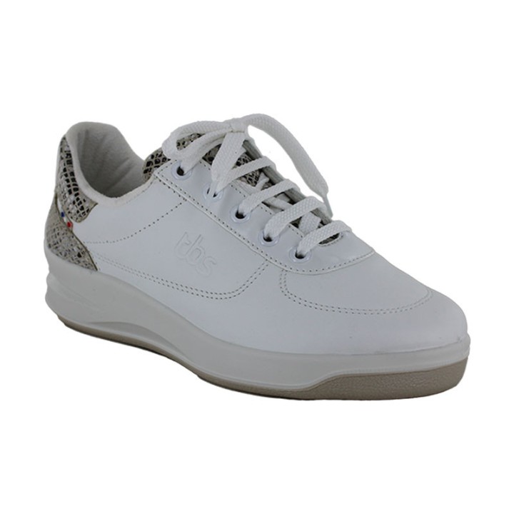 basket femme en cuir confortable TBS  brandy 