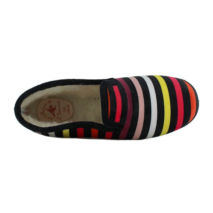 Charentaise femme la maison de l'espadrille 7678