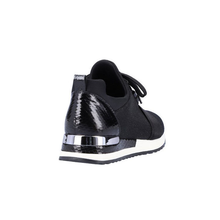 Baskets Femme noires et confortables REMONTE R2541
