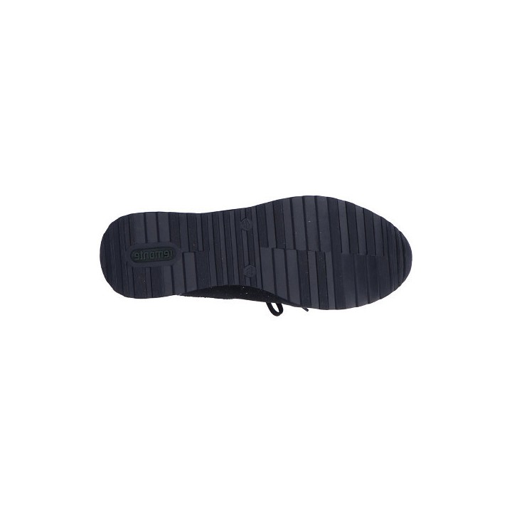 Baskets Femme noires et confortables REMONTE R2541