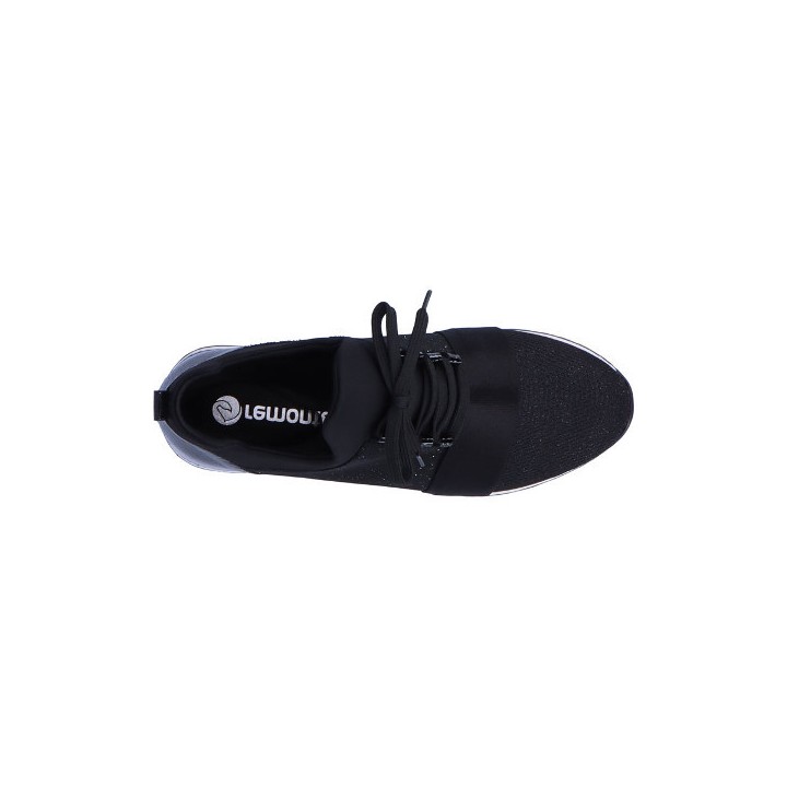 Baskets Femme noires et confortables REMONTE R2541