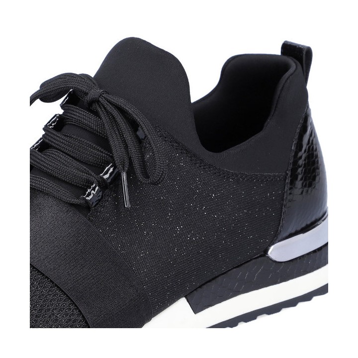 Baskets Femme noires et confortables REMONTE R2541