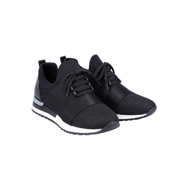 Baskets Femme noires et confortables REMONTE R2541