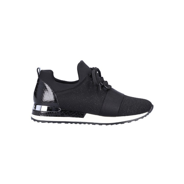 Baskets Femme noires et confortables REMONTE R2541