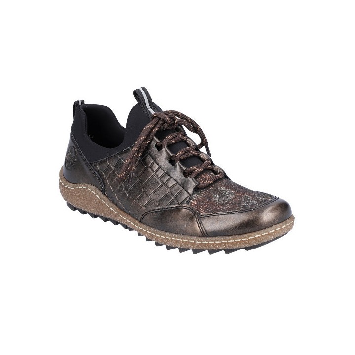 Chaussures lacets femme RIEKER Australia L7554