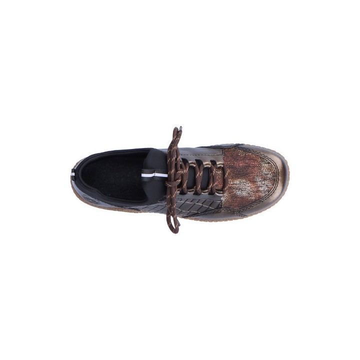 Chaussures lacets femme RIEKER Australia L7554