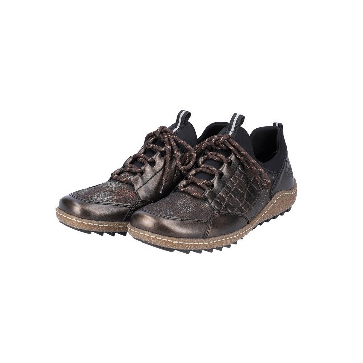 Chaussures lacets femme RIEKER Australia L7554