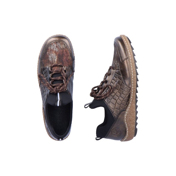 Chaussures lacets femme RIEKER Australia L7554
