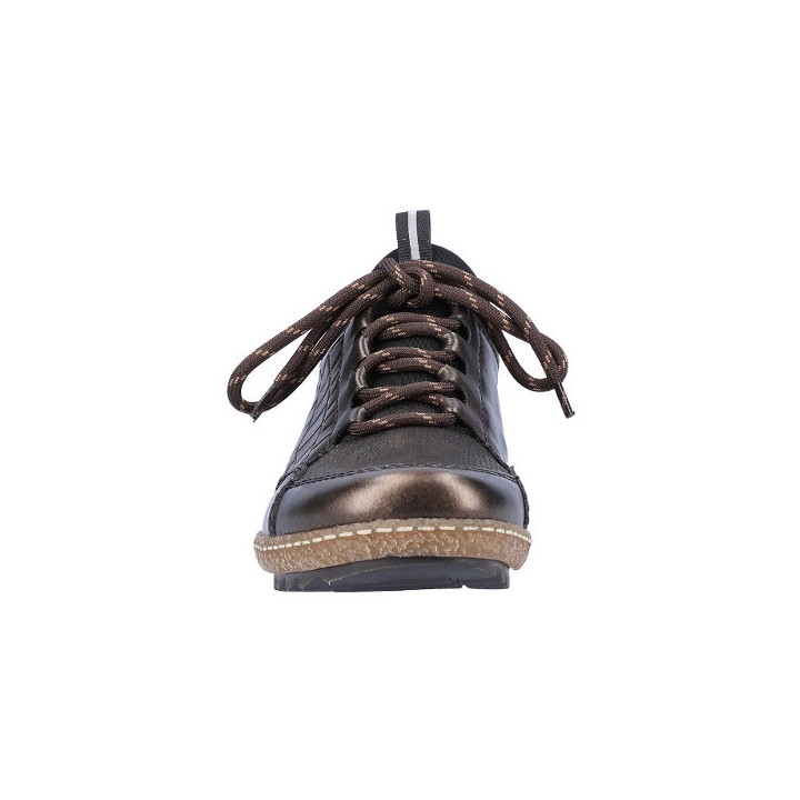 Chaussures lacets femme RIEKER Australia L7554