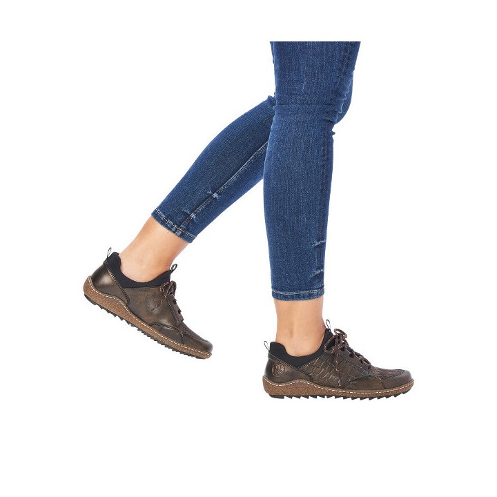 Chaussures lacets femme RIEKER Australia L7554