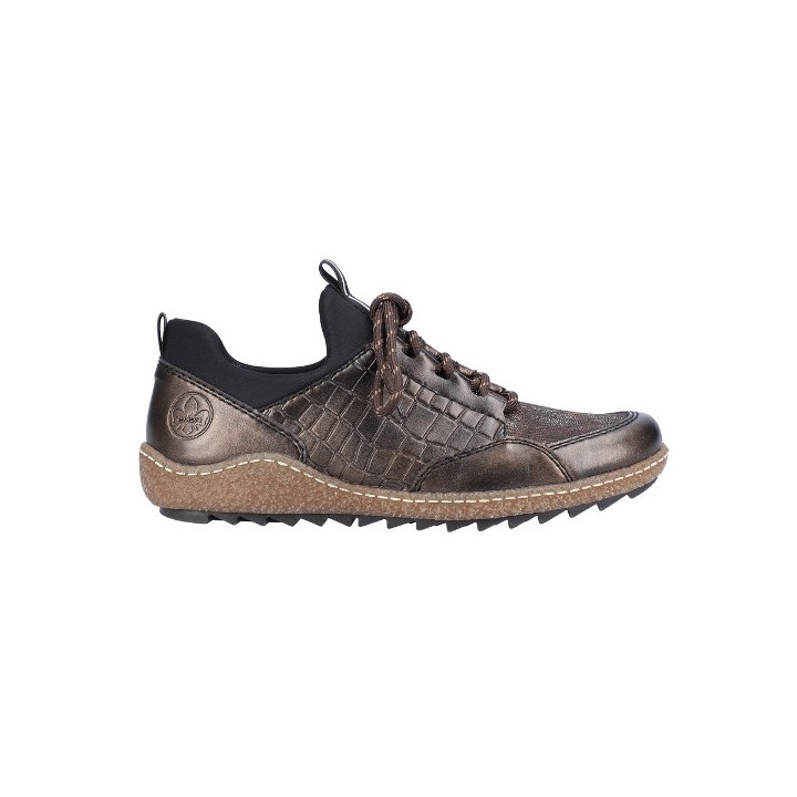 Chaussures lacets femme RIEKER Australia L7554