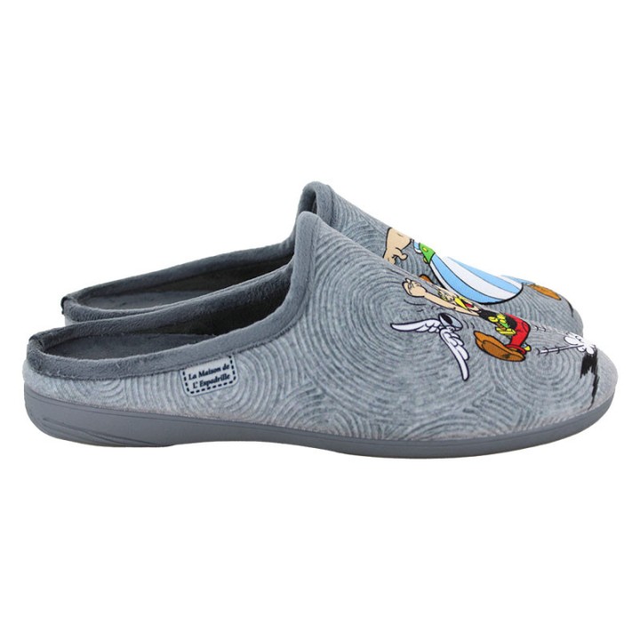 Chaussons mules homme la Maison de l'espadrille  Astérix A18H