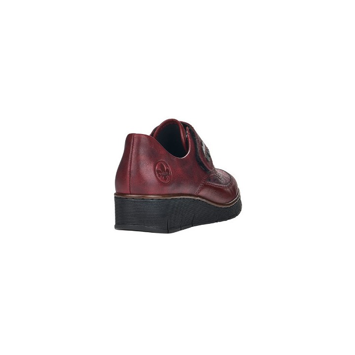 Chaussures pieds sensibles femme Rieker Soflack 537C0