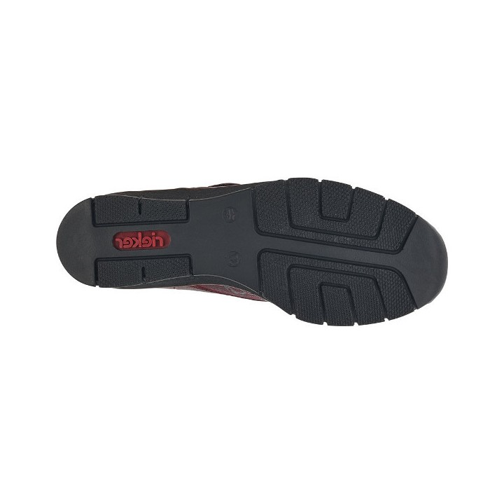 Chaussures pieds sensibles femme Rieker Soflack 537C0