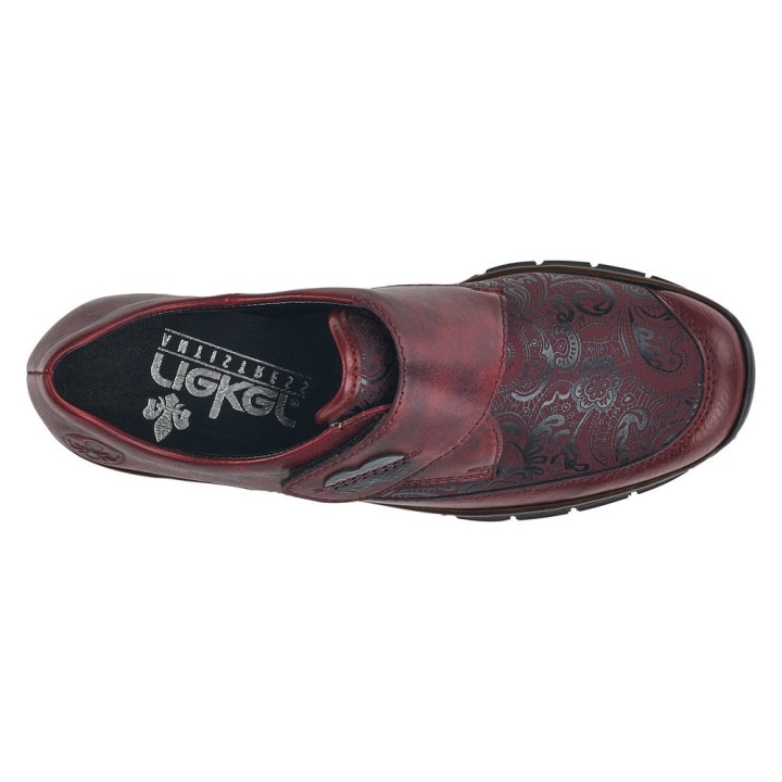 Chaussures pieds sensibles femme Rieker Soflack 537C0