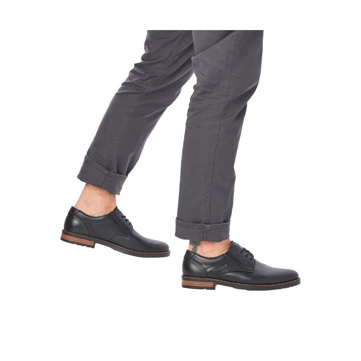 Chaussures de ville en cuir homme RIEKER  Clarino 14621