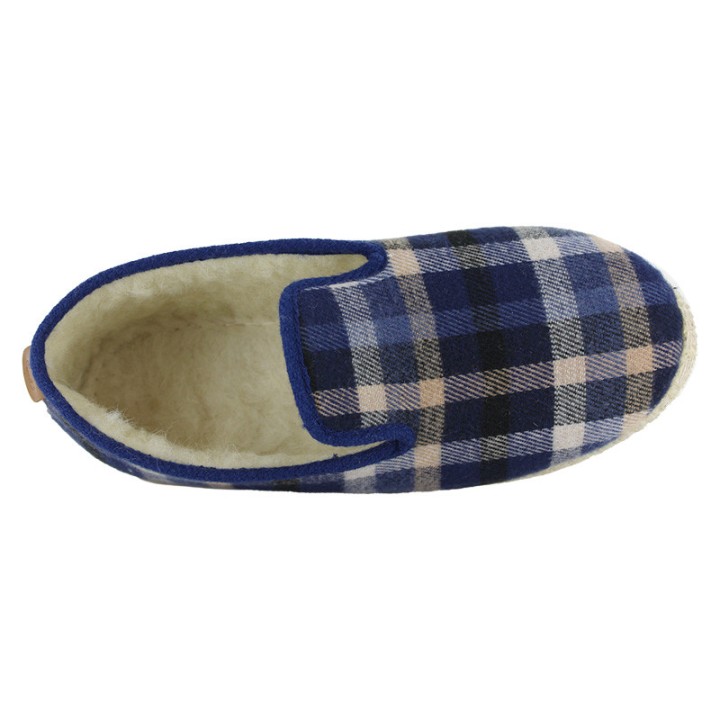 Charentaise homme semelle feutre Chausse Mouton Douglas
