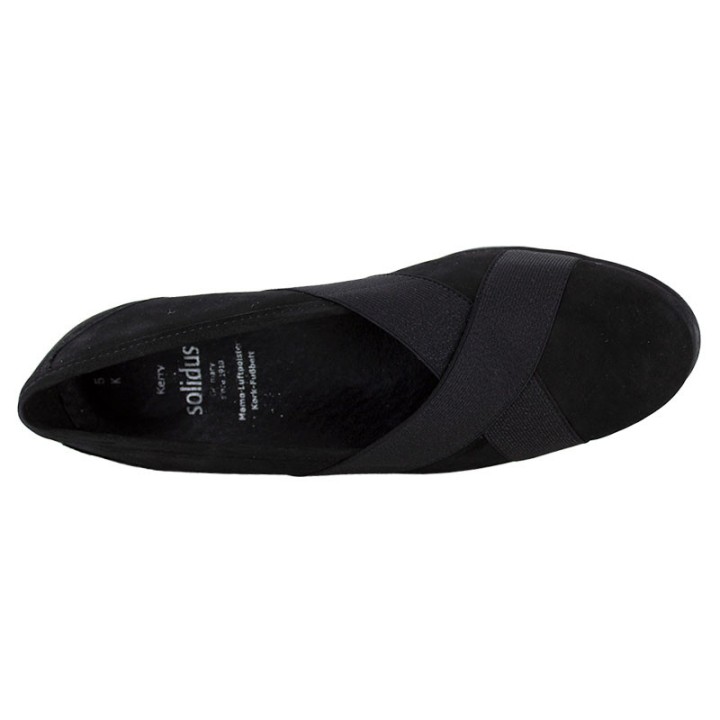 Escarpins femme pieds larges SOLIDUS Kerry 35023