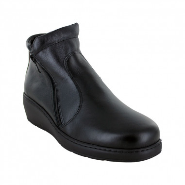 Bottines zips femme PODOLINE Baressa