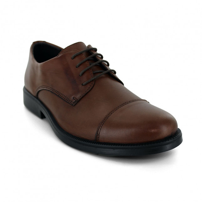 Chaussures de ville marrons homme IMAC 250160