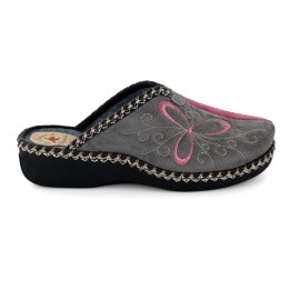 Chaussons mules femme La maison de l'Espadrille 4205