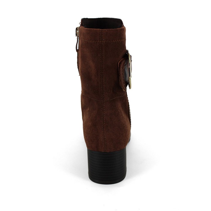 Boots zip confortables femme CAPRICE 25305