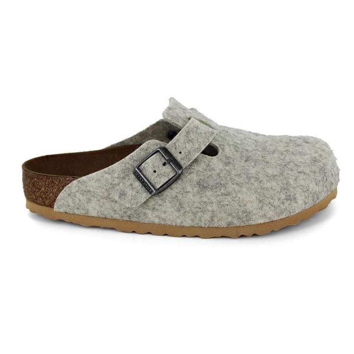 Sabot laine femme BIRKENSTOCK Boston WO W