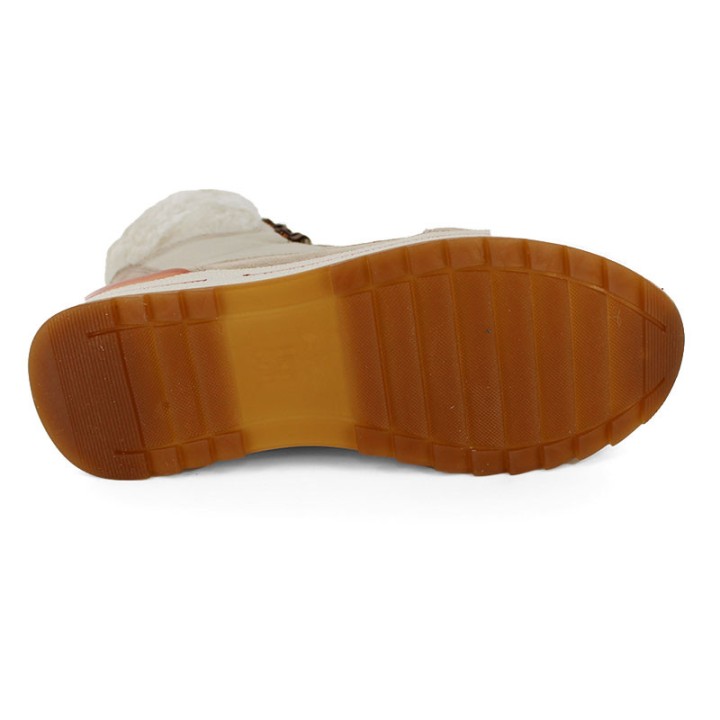 Bottines fourrées confortables femme ARA 24599