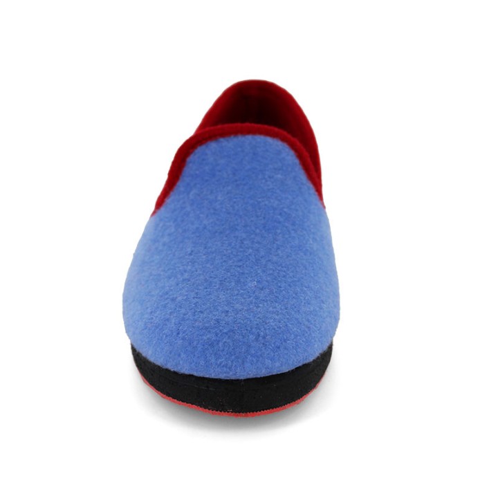 Charentaises femme SEMELFLEX Super Rosy