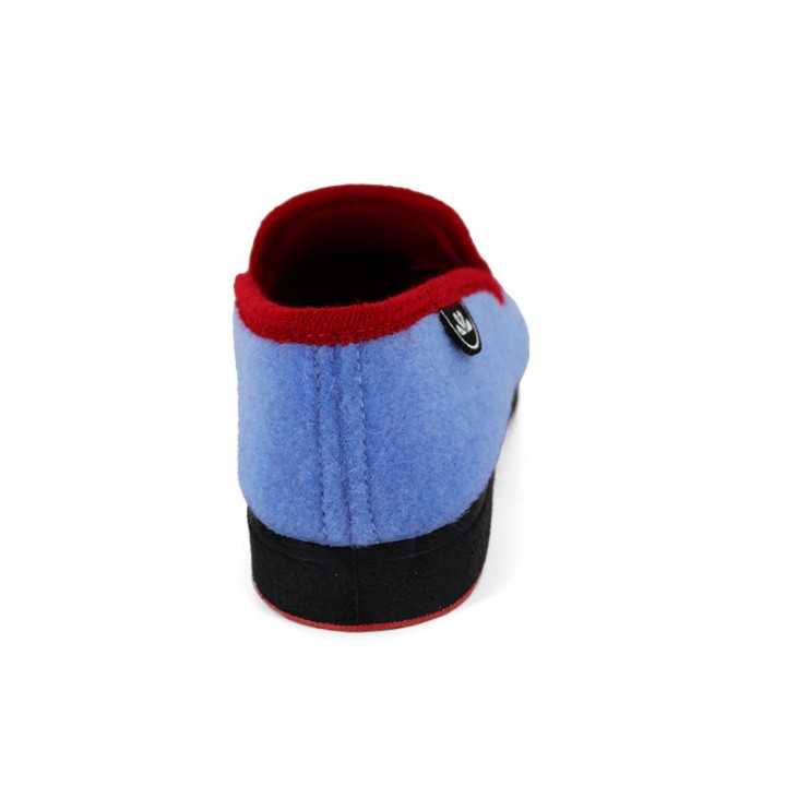 Charentaises femme SEMELFLEX Super Rosy