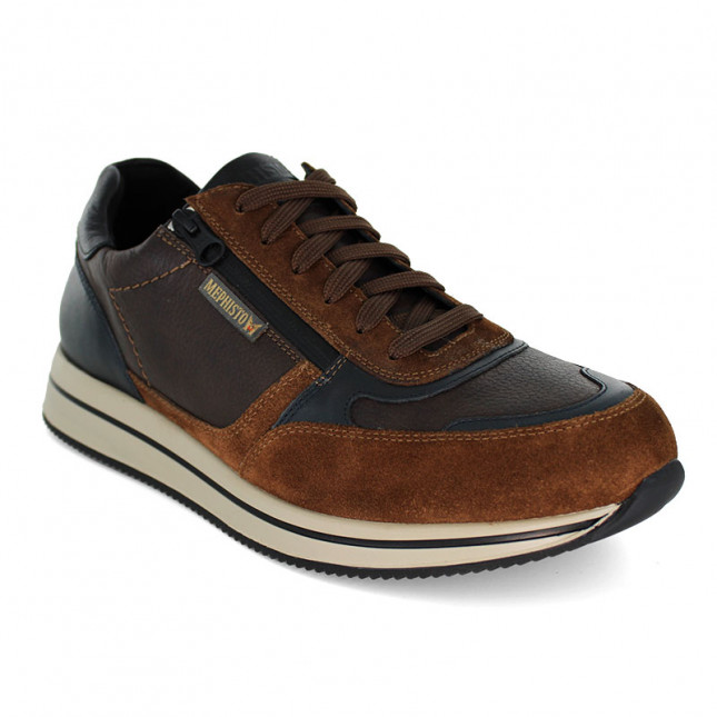 Basquette cuir online homme