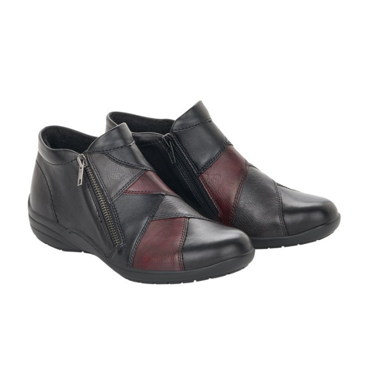 Bottines confortables femme REMONTE R7674