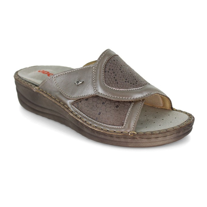 Mules pieds sensibles femme PODOLINE Ornica