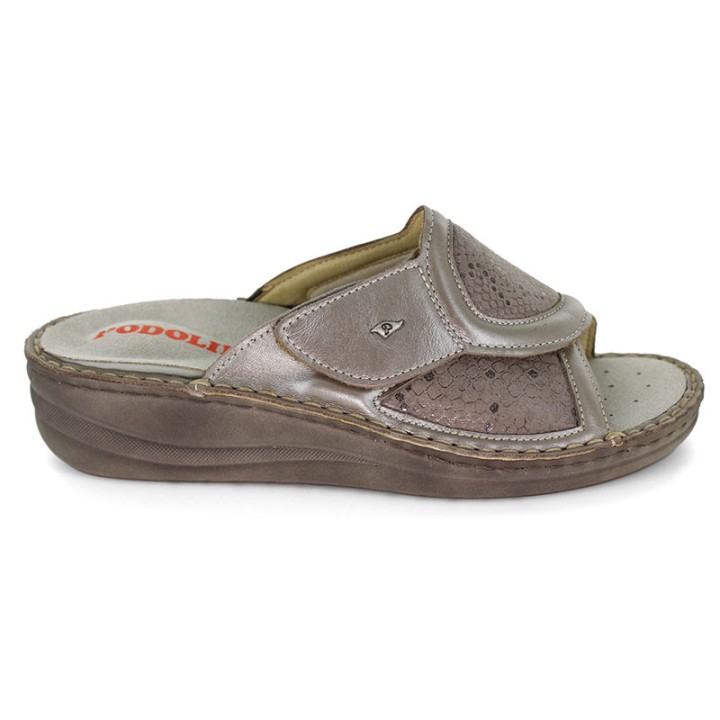 Mules pieds sensibles femme PODOLINE Ornica