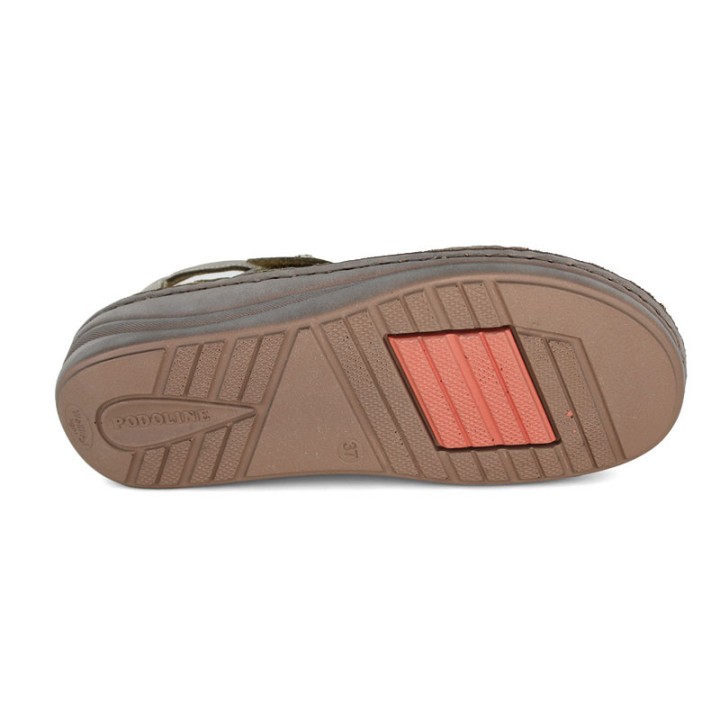 Ballerines  pieds sensibles femme PODOLINE Sanza