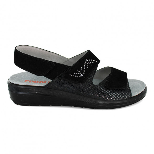 Sandales Velcro femme PODOLINE Torrice