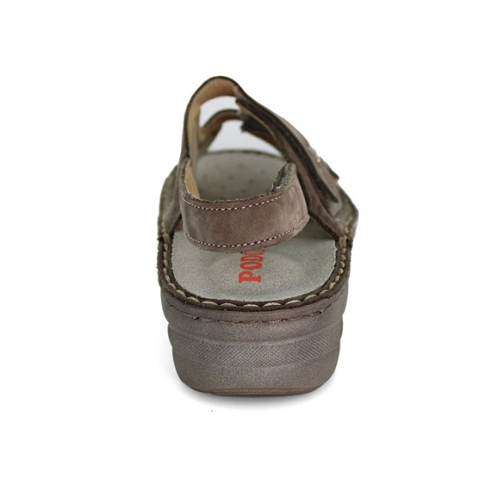 Sandales Velcro pieds sensibles femme Podoline Vicenza
