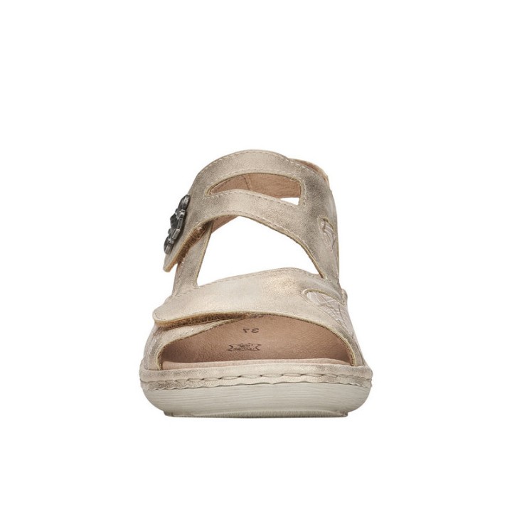 Sandales Velcro pieds sensibles REMONTE D7647
