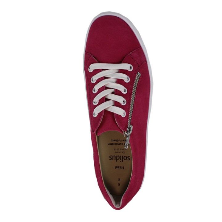 basket femme pieds larges Solidus Hazel 37004